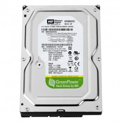 Жорсткий диск 3.5&quot;  500Gb WD (# WD5000AVDS #)