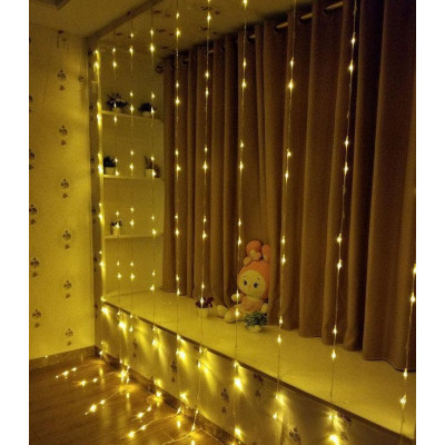 Гірлянда BPNY штора Водоспад, White 320 LED 3Мх3М, 220V, 19,2W (116033)