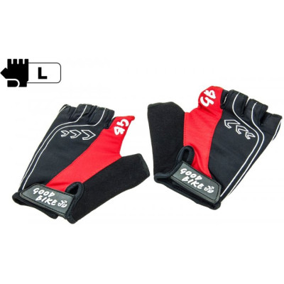 Велорукавиці Good Bike D-GRIP L Red (94506Red-IS)