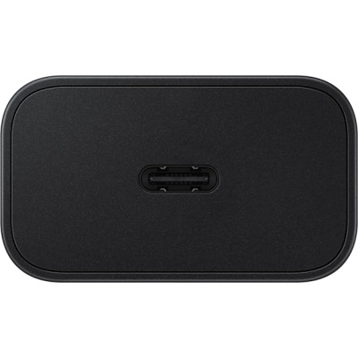 Зарядний пристрій Samsung 25W Power Adapter (w C to C Cable) Black (EP-T2510XBEGEU)