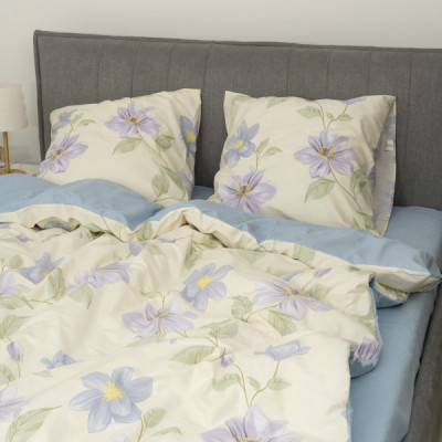 Постільна білизна Viluta 744 Сатин Twill євро (744_ev)