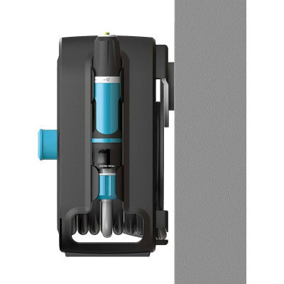 Шланг для поливу Cellfast на катушці ERGO XS, 10+2м, шланга 3/8&quot;, комплект конекторів та зрошувач ERGO (55-400)