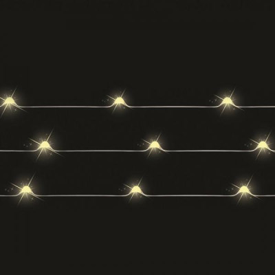 Гірлянда Luca Lighting Струна срібна 13 м теплий білий (8718861853209)