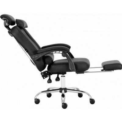 Офісне крісло GT Racer X-8002 Black