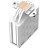 Кулер до процесора Deepcool AK400 WHITE