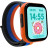 Смарт-годинник Gelius Pro GP-PK008 (Rainbow) Black Kids smart watch with GPS/4G (Pro GP-PK008 (Rainbow) Black)