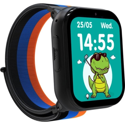 Смарт-годинник Gelius Pro GP-PK008 (Rainbow) Black Kids smart watch with GPS/4G (Pro GP-PK008 (Rainbow) Black)