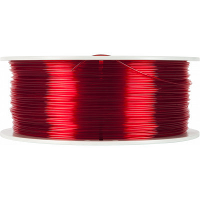 Пластик для 3D-принтера Verbatim PETG, 1.75 мм, 1 кг, red-transparent (55054)