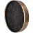 Настінний годинник Optima Marble металевий, чорний мармур (O52091)