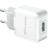 Зарядний пристрій Grand-X USB 5V 2,1A White + cable USB -&gt; Lightning, Cu (CH03LTW)