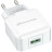 Зарядний пристрій Grand-X USB 5V 2,1A White + cable USB -&gt; Lightning, Cu (CH03LTW)