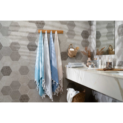 Рушник Ardesto SPA 90х180см 100% бавовна, аква (ART2690AQ)