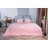 Покривало Руно двостороннє декоративне Velour Rose 180х220 см (340.55_Rose)