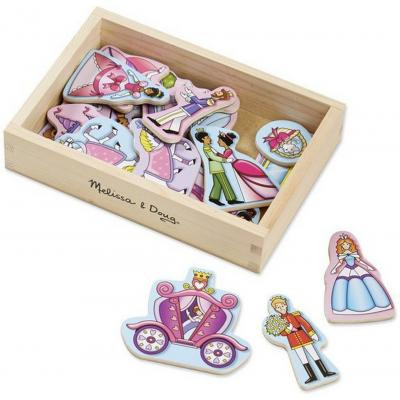 Розвиваюча іграшка Melissa&amp;Doug Фігурки на магнітах Принцеси (MD19278)