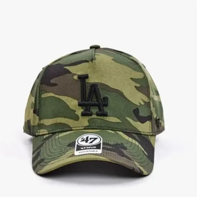 Кепка 47 Brand DT LOS ANGELES DODGERS GROVE B-GRVSP12CNP-CMA камуфляж (193676084617)