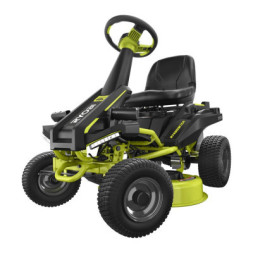 Газонокосарка Ryobi RY48RM76A, 48В, 76см, 1х50Аг, 35-115мм, до 4000 кв.м, фари, круїз-контроль (5133004972)