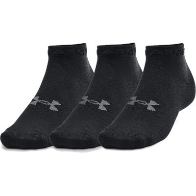 Шкарпетки Under Armour 1365745-001 Essential Low Cut 3 пари чорний MD (195251417063)