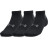 Шкарпетки Under Armour 1365745-001 Essential Low Cut 3 пари чорний MD (195251417063)