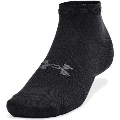 Шкарпетки Under Armour 1365745-001 Essential Low Cut 3 пари чорний MD (195251417063)