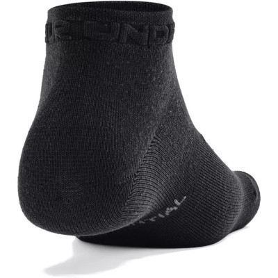 Шкарпетки Under Armour 1365745-001 Essential Low Cut 3 пари чорний MD (195251417063)