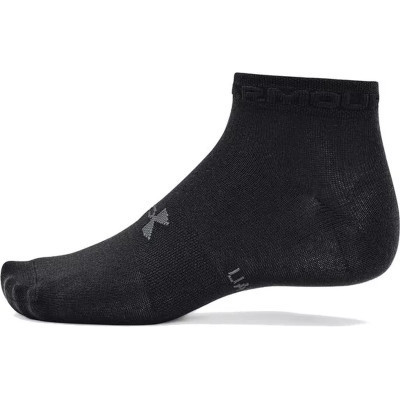 Шкарпетки Under Armour 1365745-001 Essential Low Cut 3 пари чорний MD (195251417063)