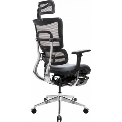 Офісне крісло GT Racer X-802L Bright Gray (X-802L Bright Gray (W-20 B-40))