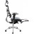 Офісне крісло GT Racer X-802L Bright Gray (X-802L Bright Gray (W-20 B-40))