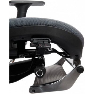 Офісне крісло GT Racer X-802L Bright Gray (X-802L Bright Gray (W-20 B-40))