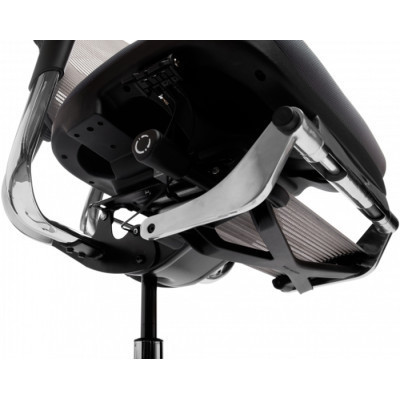 Офісне крісло GT Racer X-802L Bright Gray (X-802L Bright Gray (W-20 B-40))