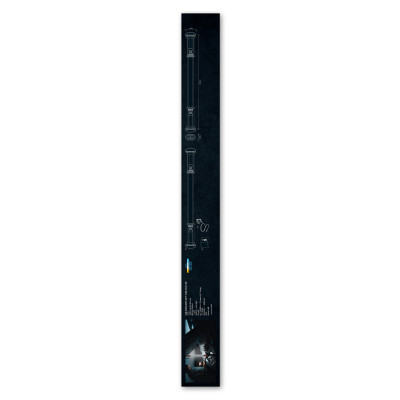 Світильник LEDVANCE LED WORKLIGHT BATT TUBE 67CM 10W (4058075576551)