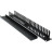 Кабельний організатор 19&quot; 1U/24Port з кришкою, корпус метал Voltronic (26001)