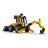 Конструктор LEGO Technic Екскаватор-навантажувач (42197)