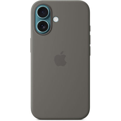 Чохол до мобільного телефона Apple iPhone16 Silicone Case with MagSafe - Stone Gray (MYY33ZM/A)