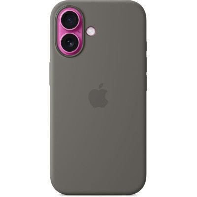Чохол до мобільного телефона Apple iPhone16 Silicone Case with MagSafe - Stone Gray (MYY33ZM/A)