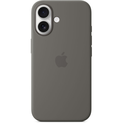 Чохол до мобільного телефона Apple iPhone16 Silicone Case with MagSafe - Stone Gray (MYY33ZM/A)