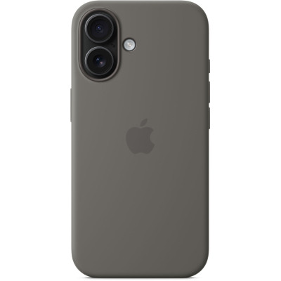 Чохол до мобільного телефона Apple iPhone16 Silicone Case with MagSafe - Stone Gray (MYY33ZM/A)