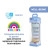 Пляшечка для годування Chicco Well-Being Colors з силіконовою соскою 2м+ 250 мл М&#039;ятна (28623.21)