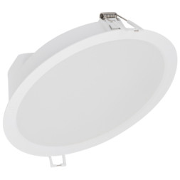 Світильник LEDVANCE DL IP44 DN 165 13W 840 WT (4058075703087)