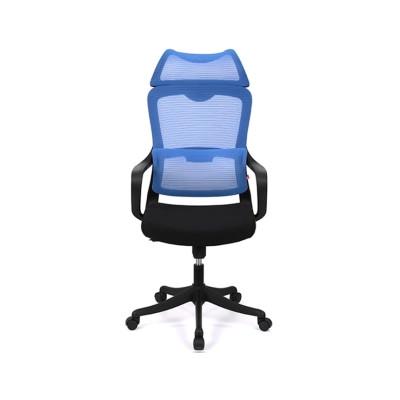 Офісне крісло Аклас Доріан BL TILT Синій (K-08 Blue OS-3000 Black) (00144000)
