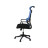 Офісне крісло Аклас Доріан BL TILT Синій (K-08 Blue OS-3000 Black) (00144000)