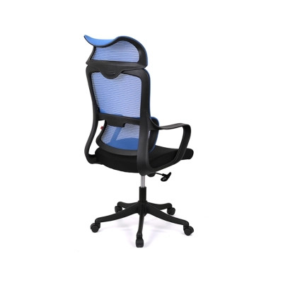 Офісне крісло Аклас Доріан BL TILT Синій (K-08 Blue OS-3000 Black) (00144000)