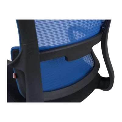 Офісне крісло Аклас Доріан BL TILT Синій (K-08 Blue OS-3000 Black) (00144000)