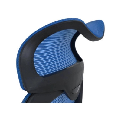 Офісне крісло Аклас Доріан BL TILT Синій (K-08 Blue OS-3000 Black) (00144000)
