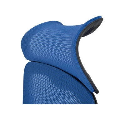 Офісне крісло Аклас Доріан BL TILT Синій (K-08 Blue OS-3000 Black) (00144000)