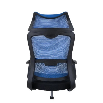 Офісне крісло Аклас Доріан BL TILT Синій (K-08 Blue OS-3000 Black) (00144000)