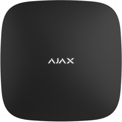 Модуль управління розумним будинком Ajax Hub black