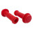Гріпси Good Bike &quot;PUPPY&quot; 2шт 110 мм Red (90053R-IS)