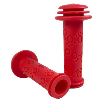 Гріпси Good Bike &quot;PUPPY&quot; 2шт 110 мм Red (90053R-IS)