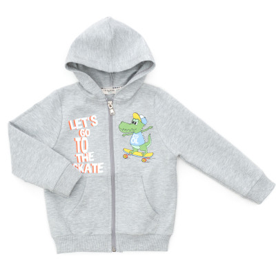 Спортивний костюм дитячий Breeze SKATE (18926-104B-gray)