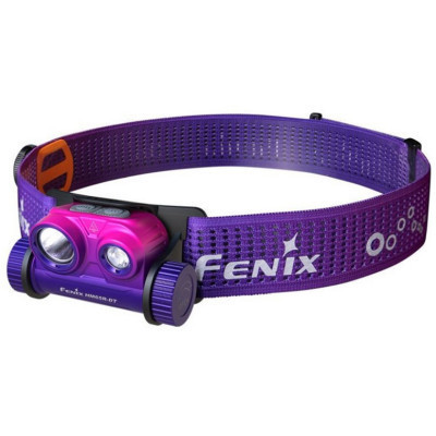 Ліхтар Fenix HM65R-DT Lilac (HM65RDTNEB)